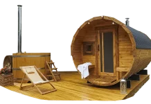 Особенности и преимущества бань бочек