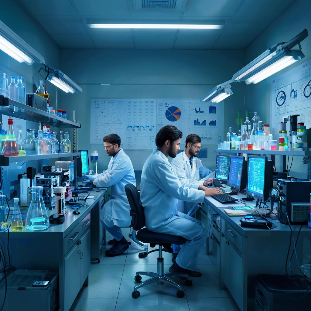 Лабораторное оборудование для больниц