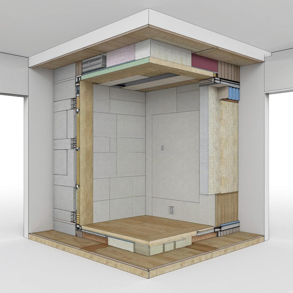 Акустические маты: эффективное решение для звукоизоляции помещений