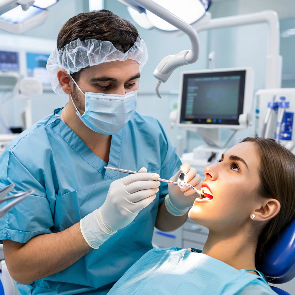 Профессиональная чистка зубов - особенности и процедура