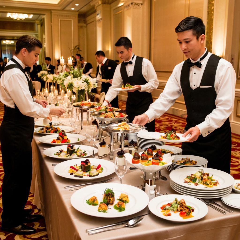 Лучшие блюда кейтеринга