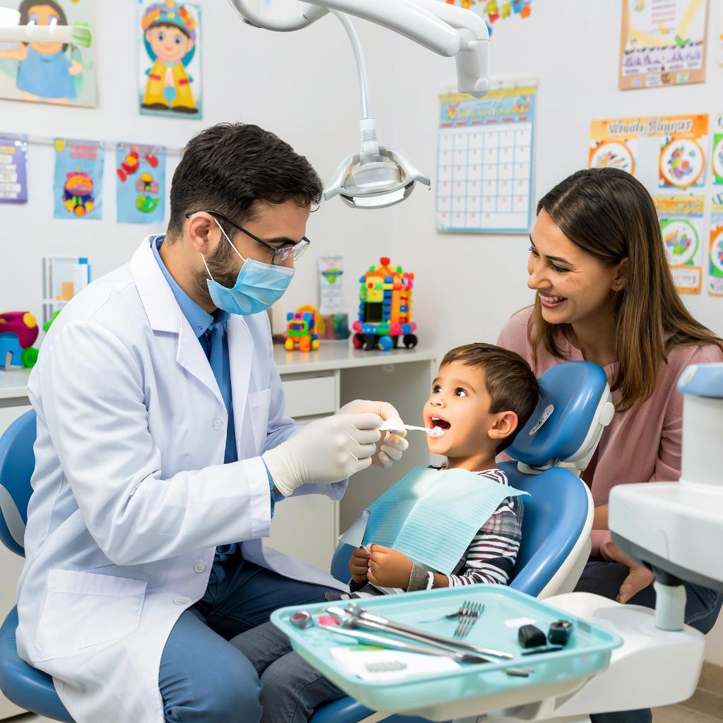 Наиболее популярные услуги детской стоматологии