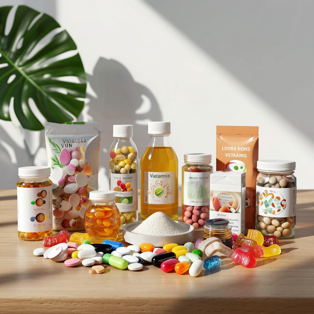 Какие витамины необходимы мужскому организму?