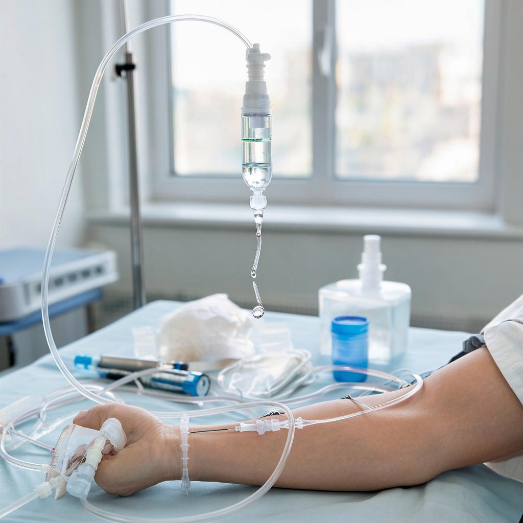 Этапы вывода из запоя