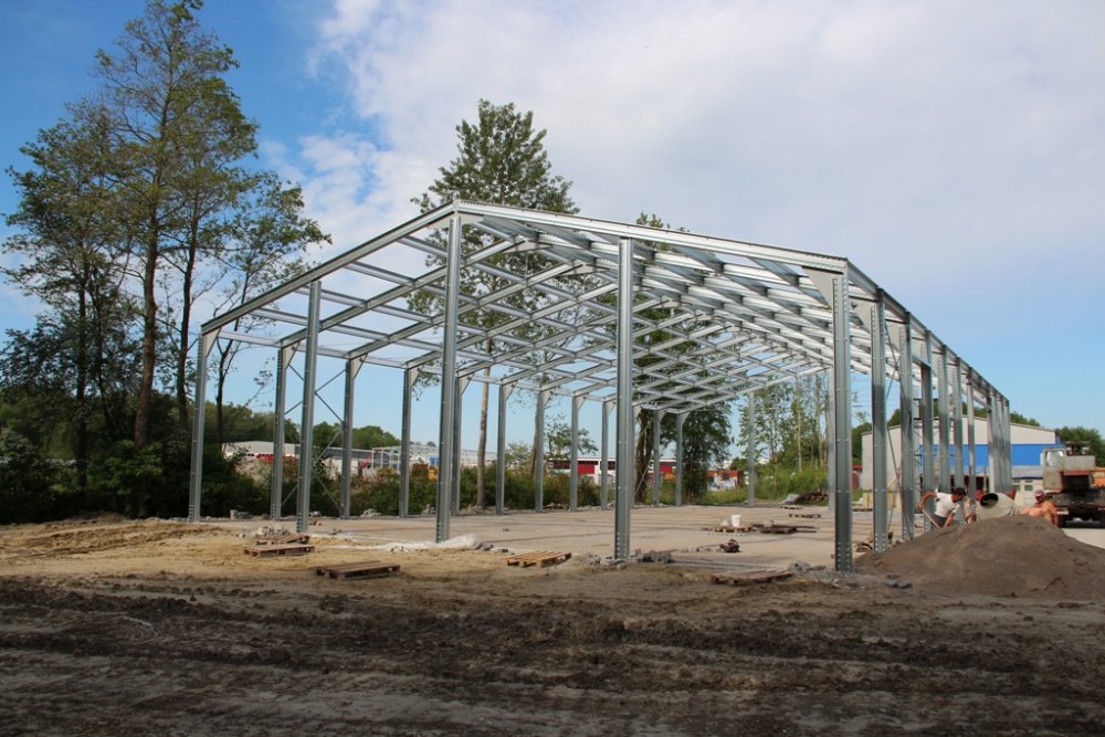 Сравнение железобетона и металлокаркаса