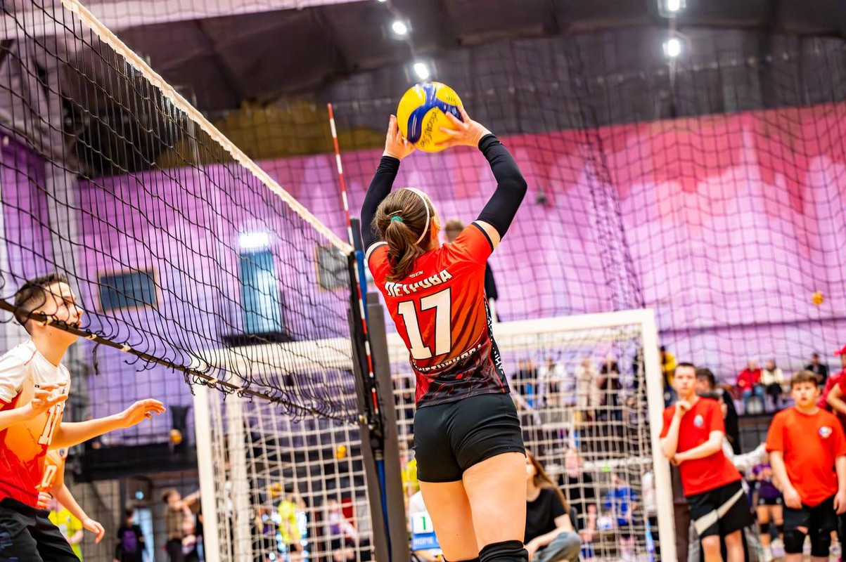 Почему волейбол — идеальный вид спорта для детей