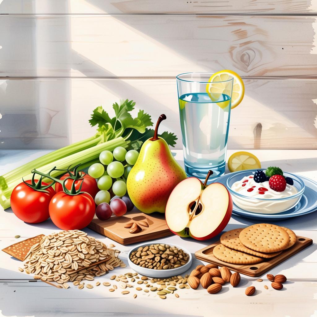 Основные принципы здорового питания