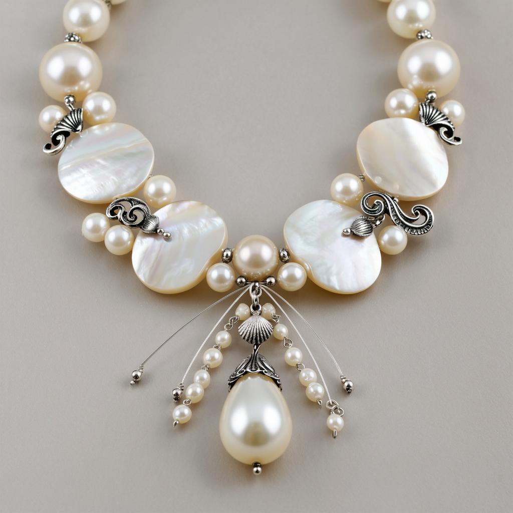 Уход за украшениями из жемчуга