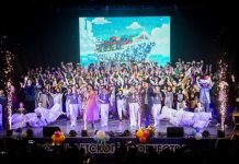 FESCO подарила новогоднее шоу сотням детей Приморья