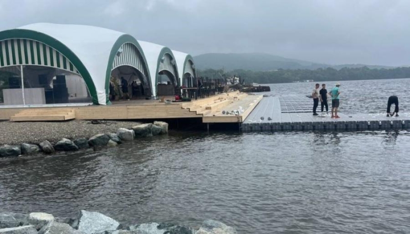 Известные на весь Владивосток бизнесмены решили освоить остров Елена с новой компанией