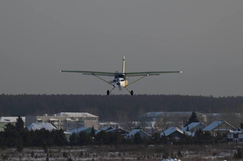 Новый самолет для Дальнего Востока прошел испытание отечественным двигателем