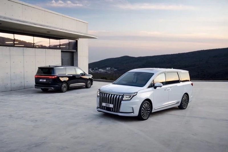 Пространство, технологии, безопасность. Знакомьтесь: новый минивэн JAC RF8