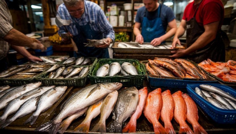 Российская рыба теряет позиции на корейском рынке