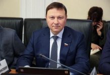 Сенатор Александр Ролик поздравил приморцев с наступающим Новым годом