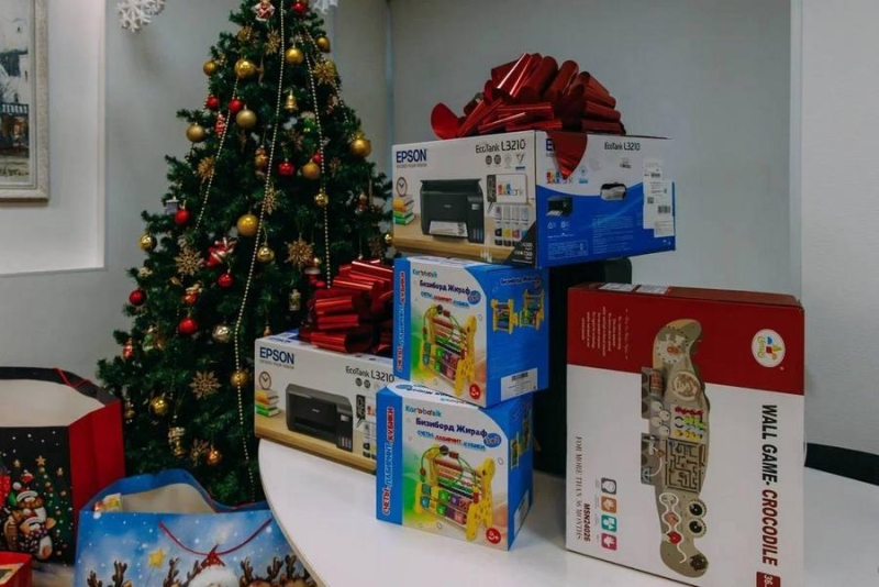 Slavda Group превратила больницы Владивостока в новогоднюю сказку