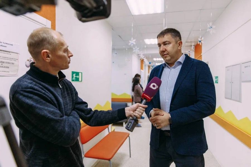 Slavda Group превратила больницы Владивостока в новогоднюю сказку