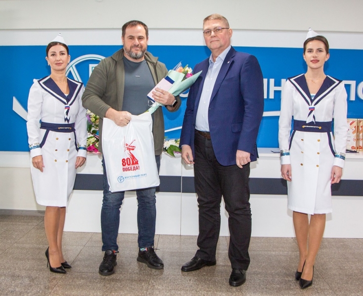 Звание «Ветеран морского порта» получили 32 «восточника»