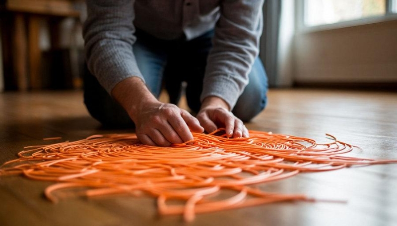 А мы еще мучаемся: пол теплый без отопления – помогает даже в минус 35