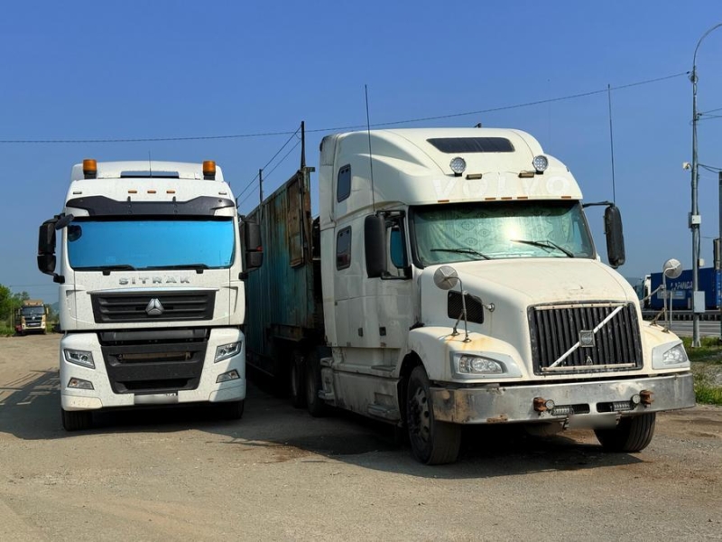 Большегрузы загоняют в госреестр. Выхода нет