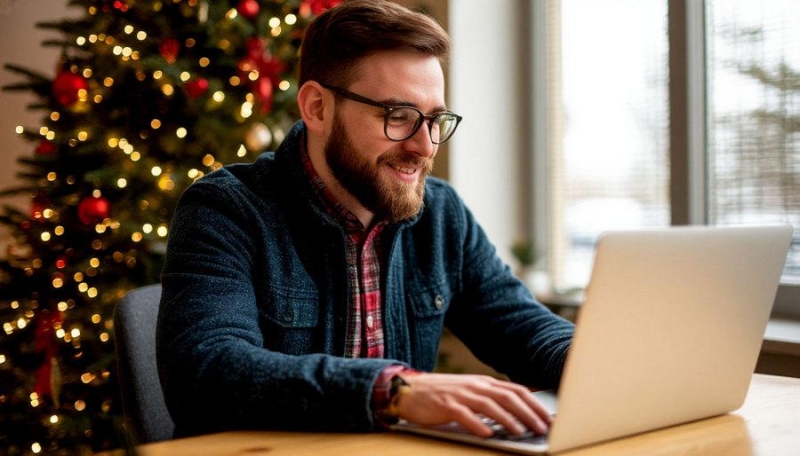 Как насладиться праздниками, не давая рабочим заботам испортить настроение