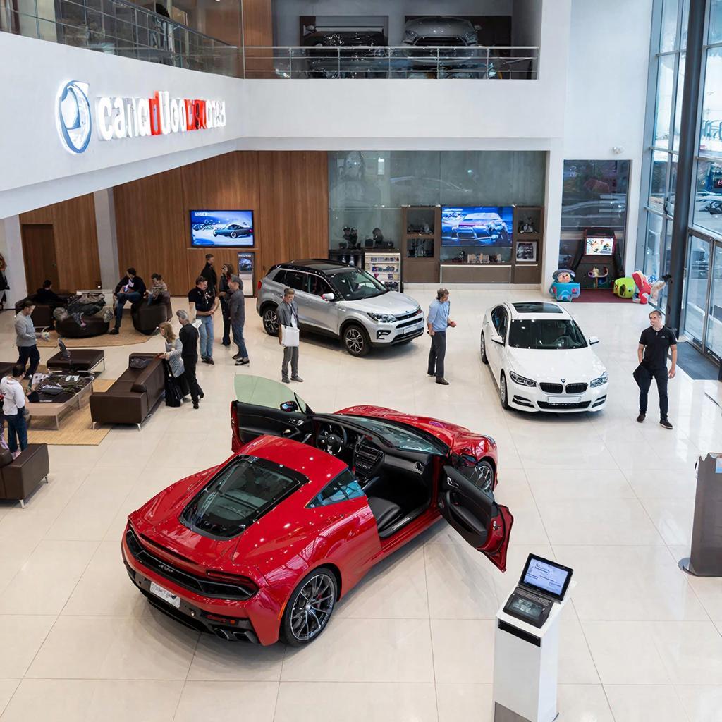 Современный автомобильный рынок: тенденции и популярные бренды