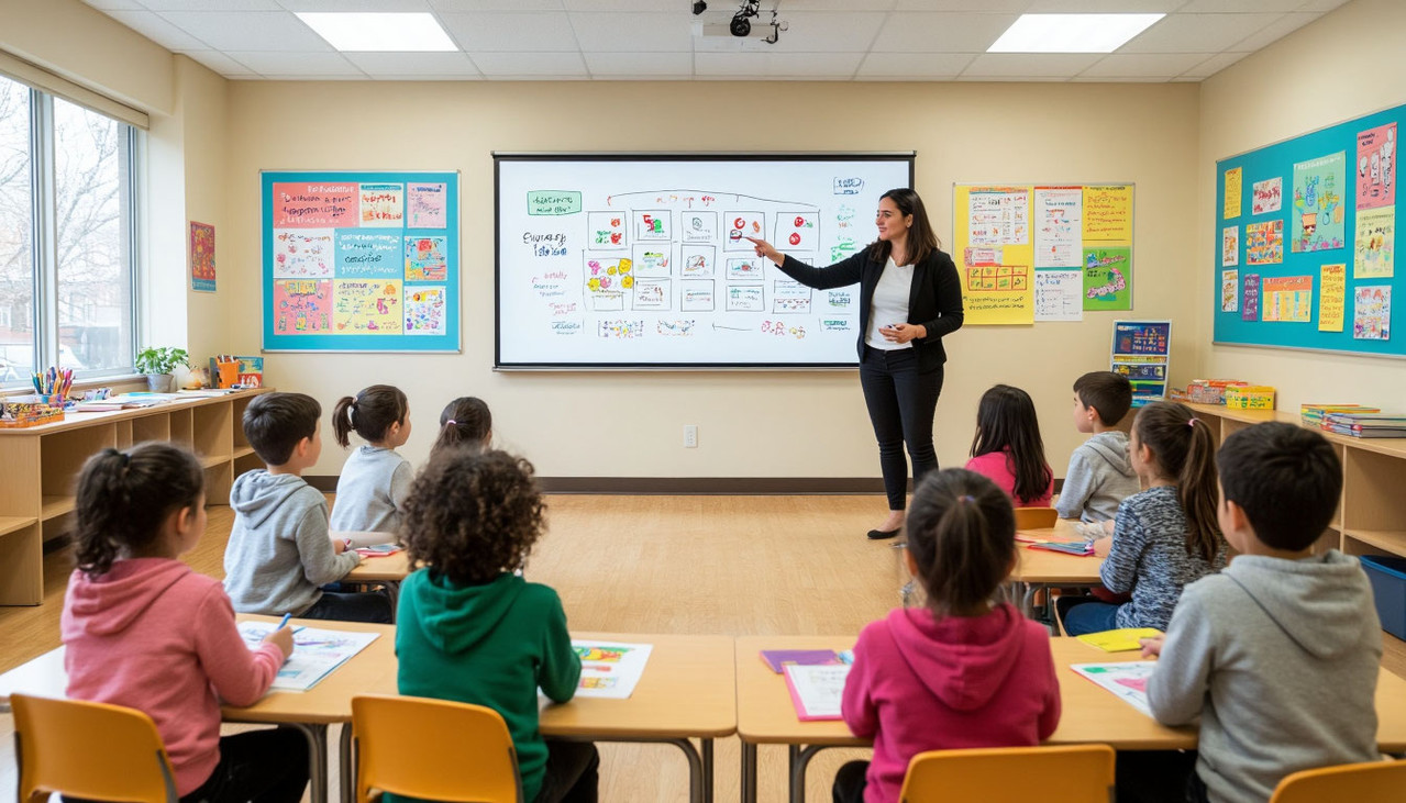 Повышение грамотности школьника: онлайн-курсы и самостоятельные упражнения