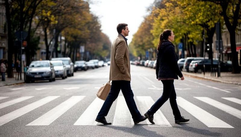 Успел ли пешеход ступить на зебру – уже не важно. Как теперь уступать дорогу