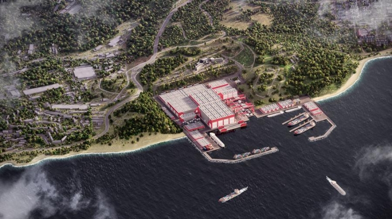 Владивосток причаливают к новой суперверфи: землю оформляют, проект готовится