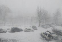 Вслед за Москвой замело и Владивосток