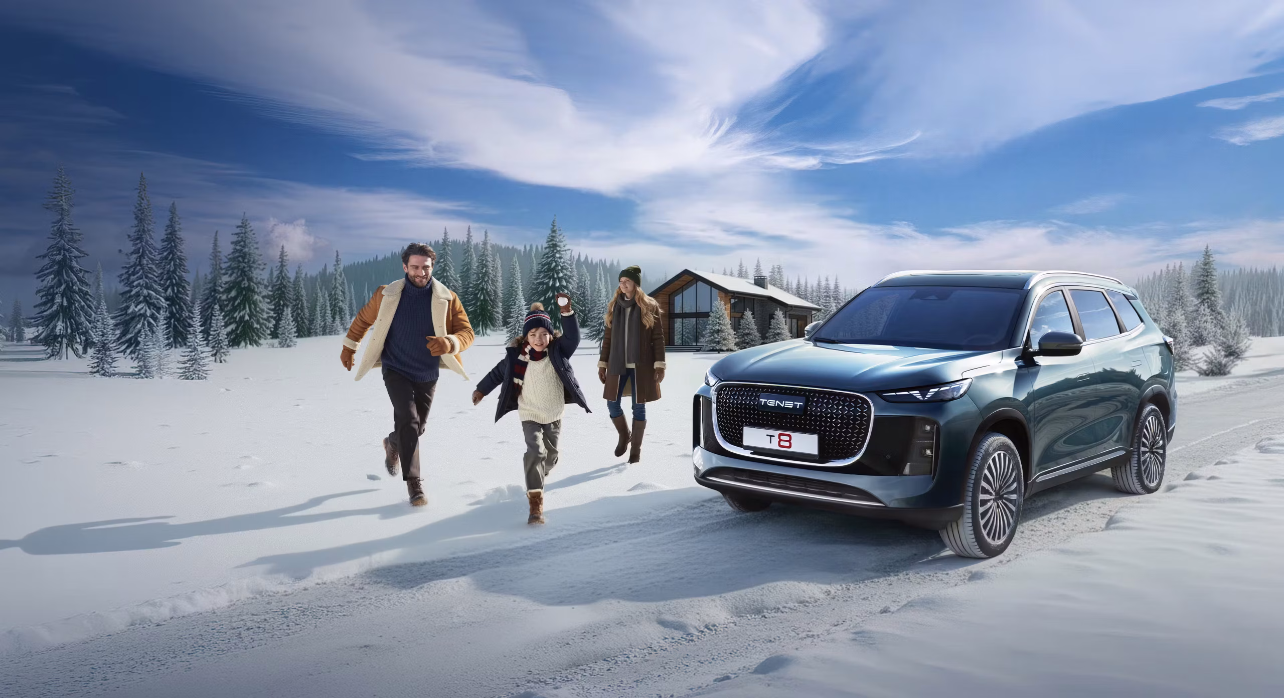 Tenet T8 — современный семиместный кроссовер: комфорт, технологии и универсальность