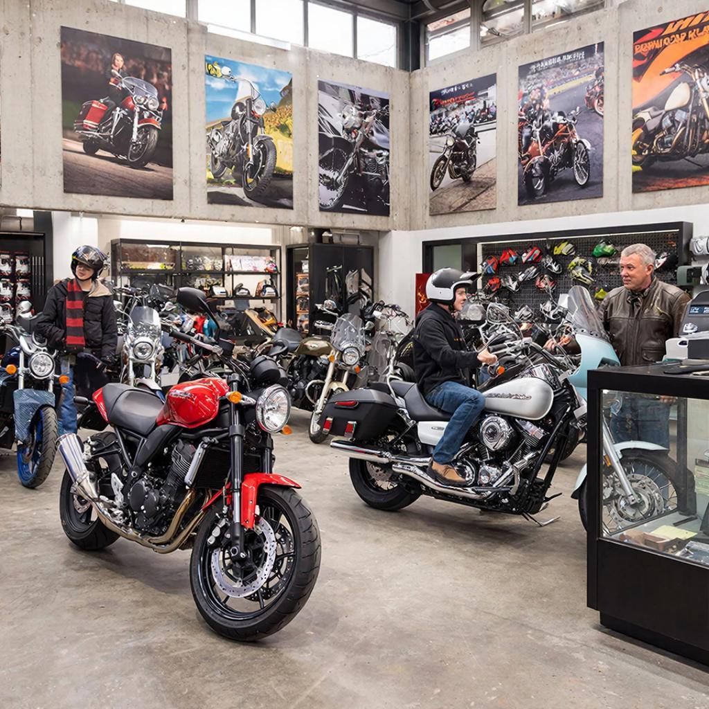 Как выбрать мотоцикл для покупки: руководство для начинающих и опытных мотоциклистов