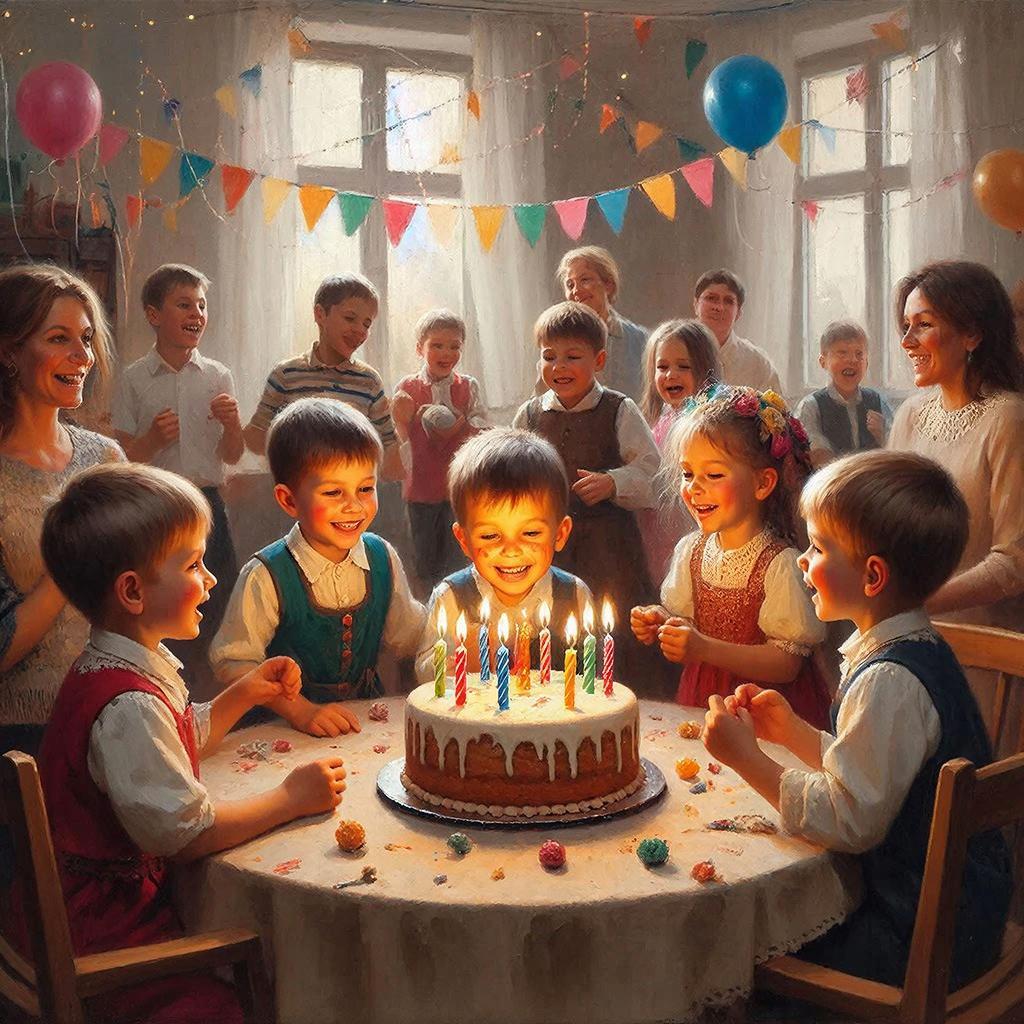 День Рождения, который помнить будут всю жизнь