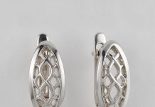 Как выбрать серьги из белого золота в Москве и не ошибиться