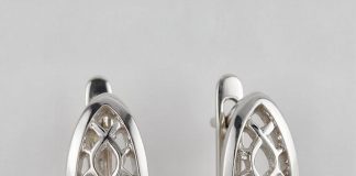 Как выбрать серьги из белого золота в Москве и не ошибиться