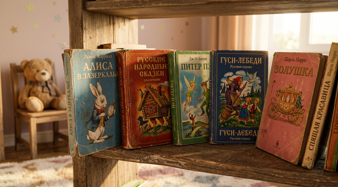 Добрые сказки на ночь как основа вечернего ритуала для российских семей