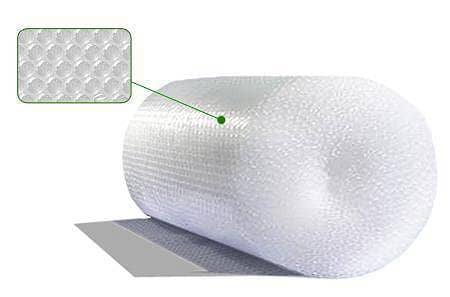 Воздушно пузырчатая пленка для защиты сантехники