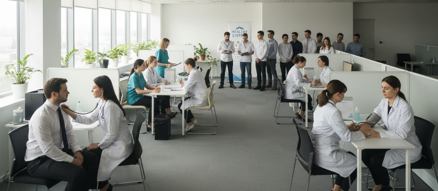 Медосмотр при устройстве на работу: стоимость, виды и порядок прохождения