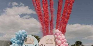 Дымовой салют на гендер-пати: как сделать праздник незабываемым