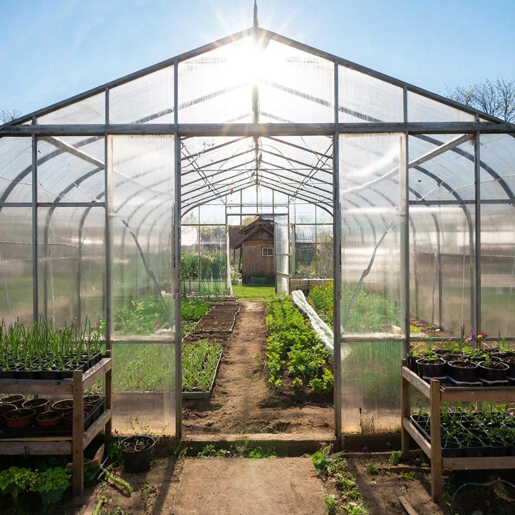 Теплицы из поликарбоната: выбор современных аграриев