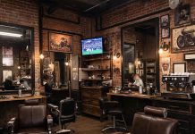 Барбершоп: возвращение к традициям мужского стиля