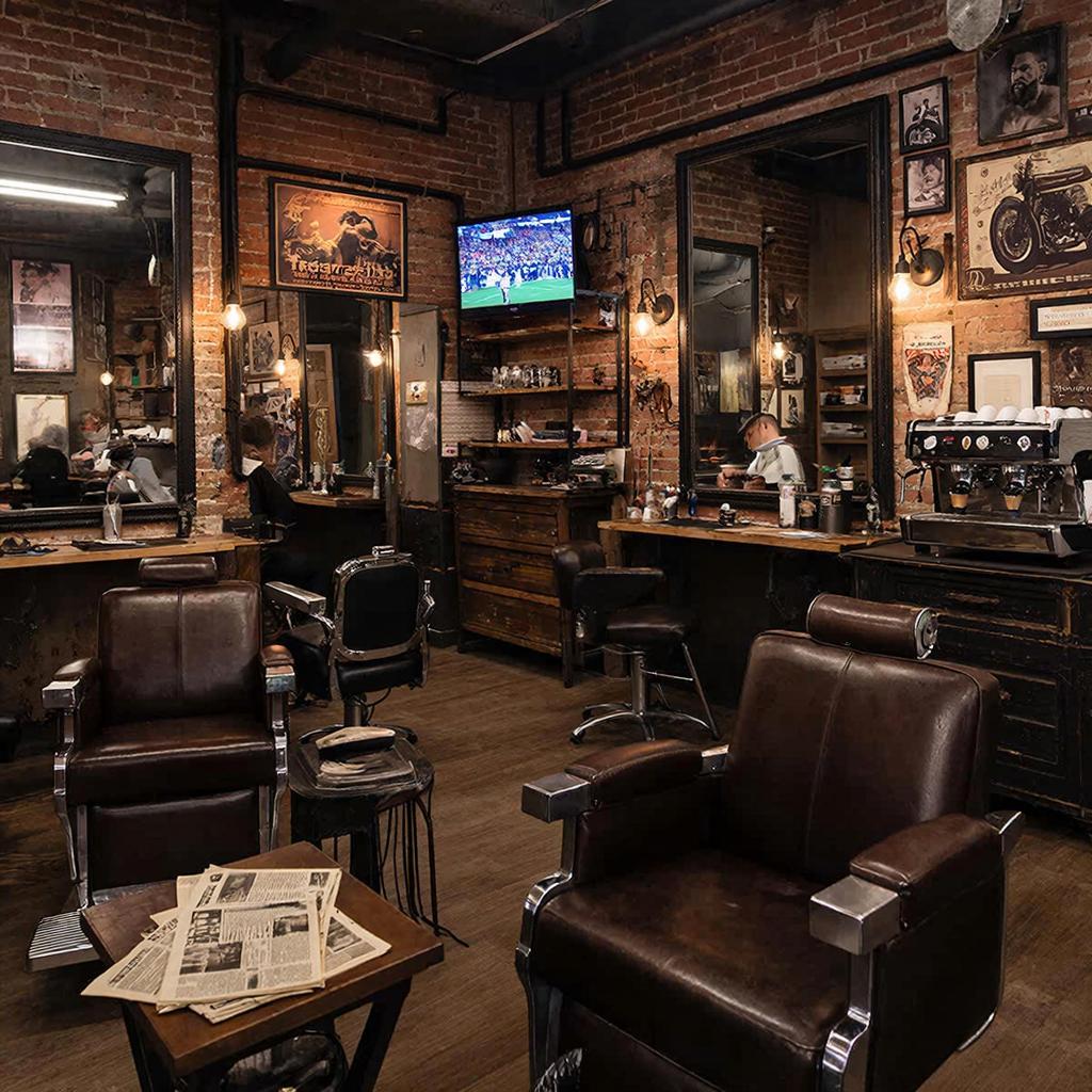 Барбершоп: возвращение к традициям мужского стиля