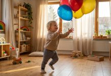 Развивающие игры с воздушными шарами для малышей: эмоциональное и физическое развитие