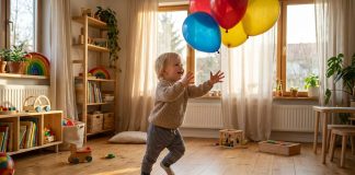 Развивающие игры с воздушными шарами для малышей: эмоциональное и физическое развитие