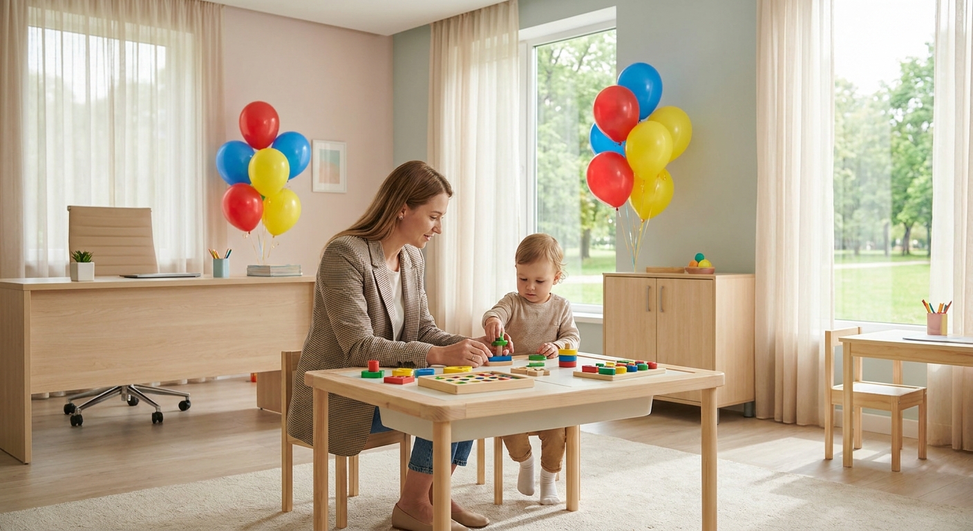 Развивающие игры с воздушными шарами для малышей: эмоциональное и физическое развитие