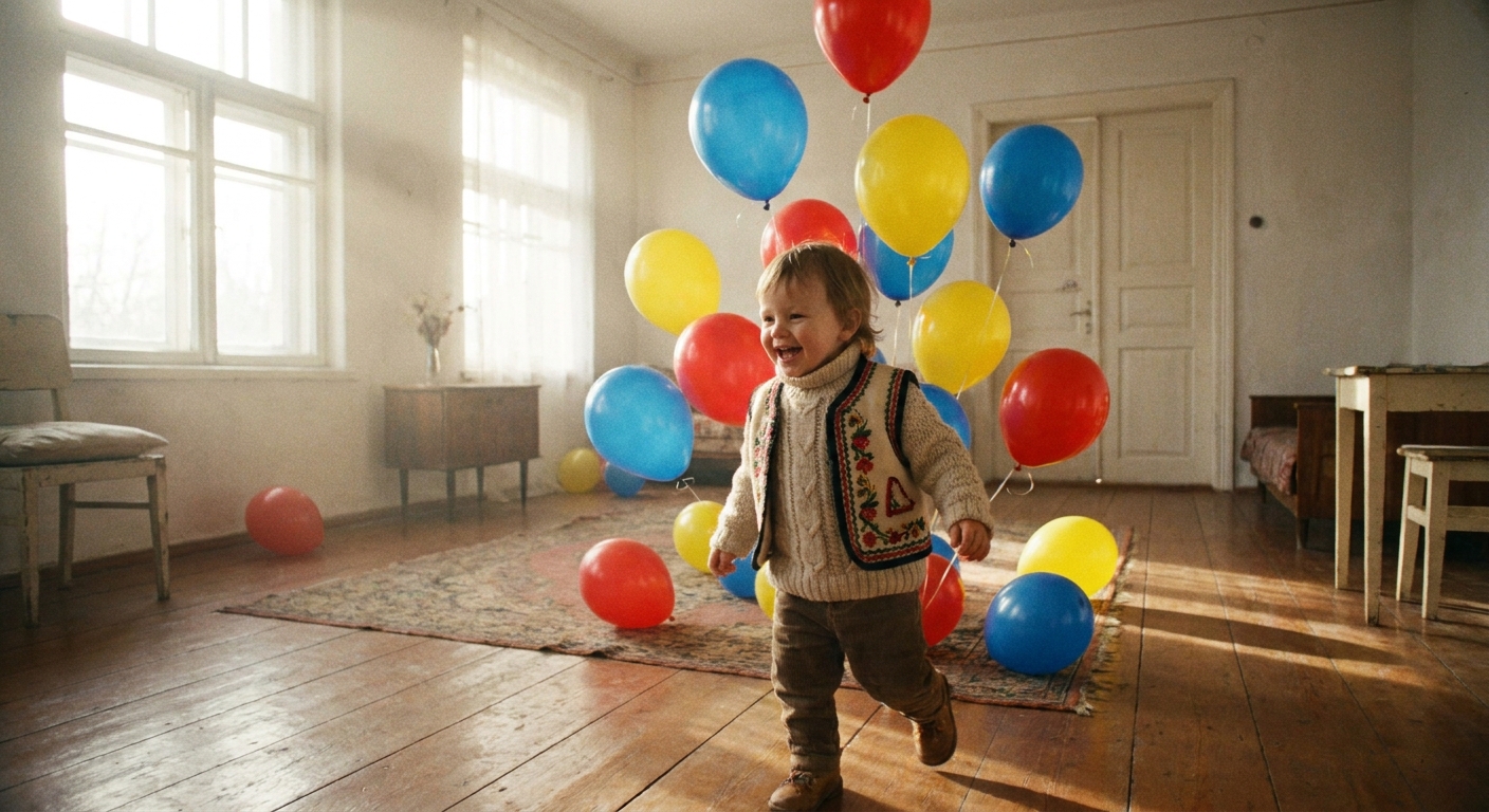 Развивающие игры с воздушными шарами для малышей: эмоциональное и физическое развитие