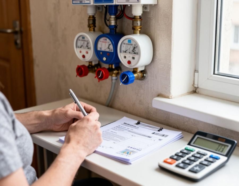 Меняются правила расчета оплаты услуг ЖКХ по счетчикам