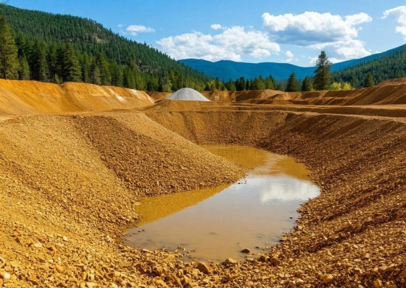 Московский поставщик лекарств незаконно добыл 19 кг золота в Приморье