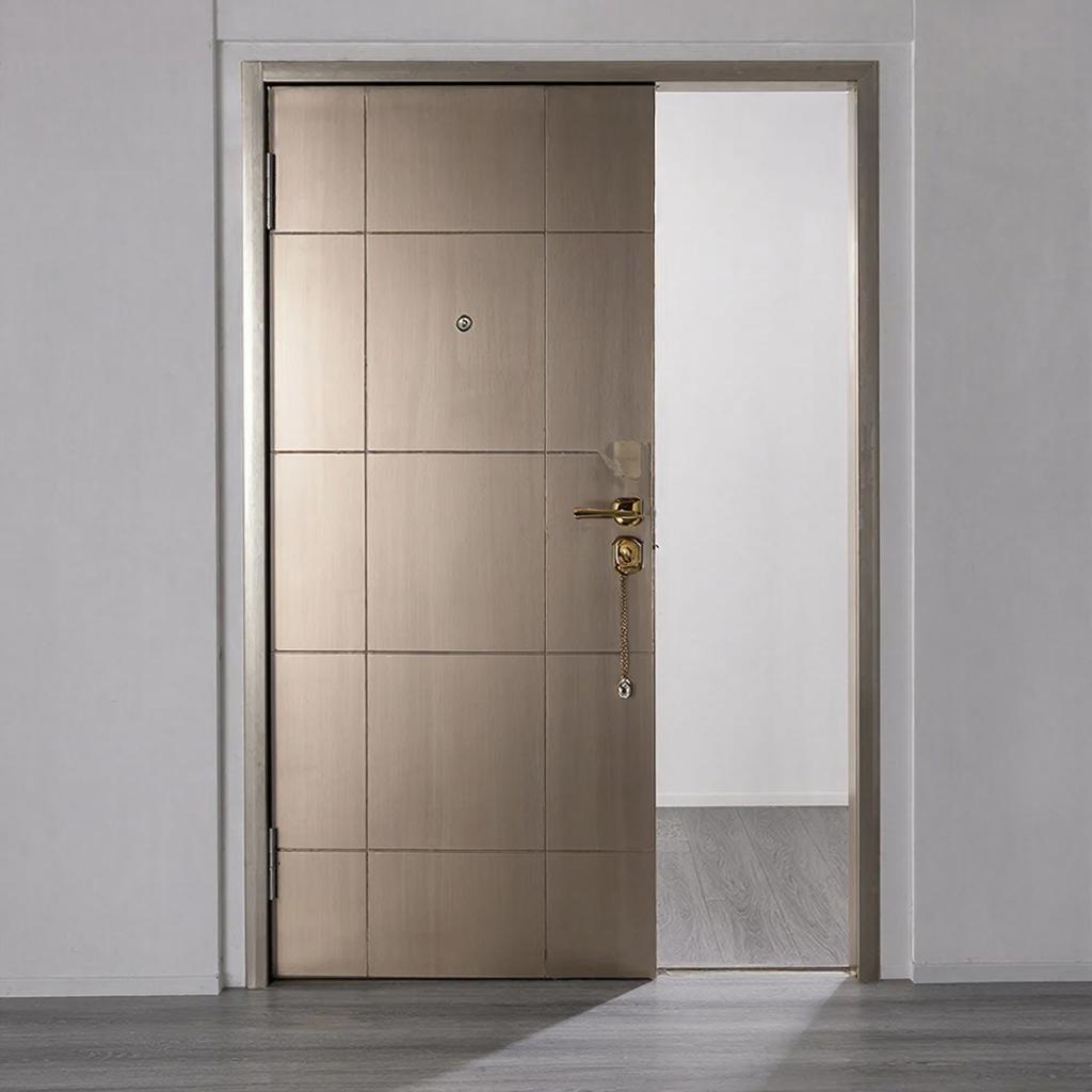 Металлические двери и их преимущества