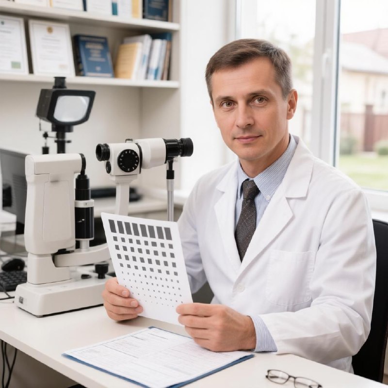 Окулист: кто это, чем занимается и когда к нему обращаться