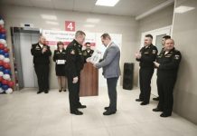 При поддержке ВТБ открылось обновленное отделение госпиталя Тихоокеанского флота